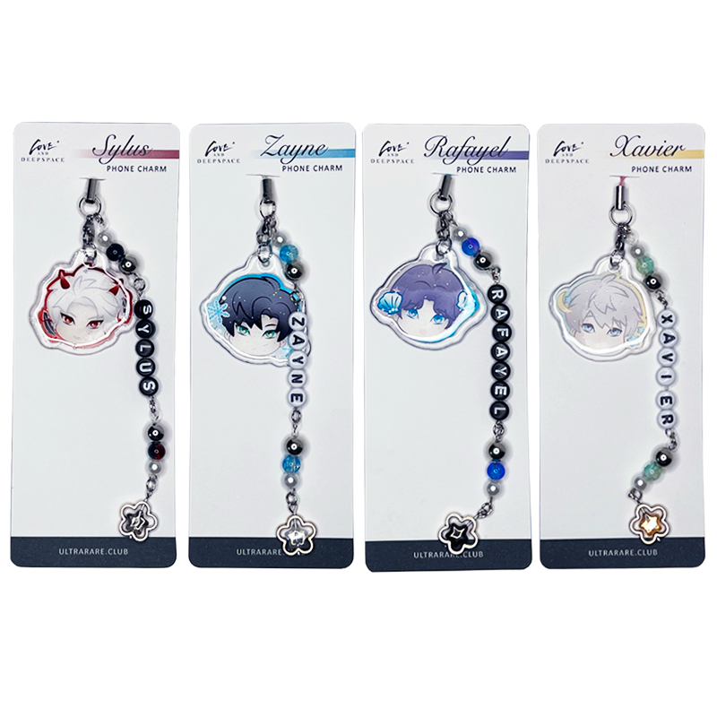 Love & Deepspace Handmade Phone Charms