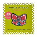 Dressed In Malice Handmade Pin