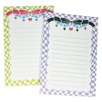 Checkered Notepad
