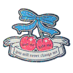 Love Me Hate Me Holo Vinyl Sticker