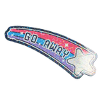 Not So Lonely Star Holo Vinyl Sticker