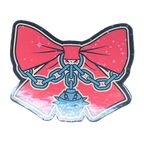 Dressed In Malice Holo Vinyl Sticker