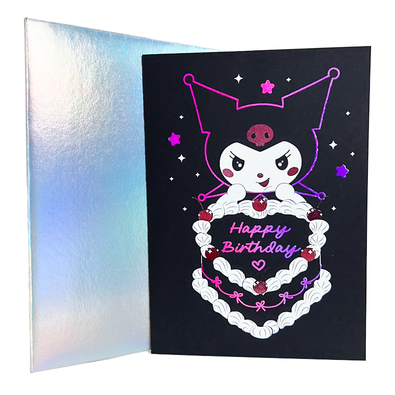 Baddie Birthday Greeting Card