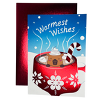 Warmest Wishes Greeting Card