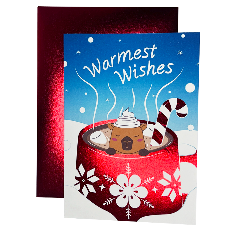 Warmest Wishes Greeting Card