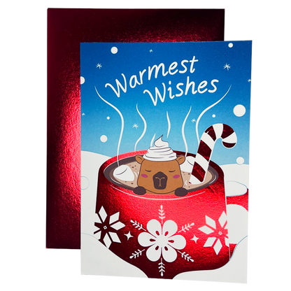 Warmest Wishes Greeting Card