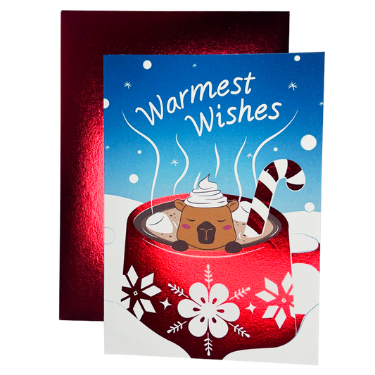 Warmest Wishes Greeting Card