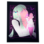The Hunger Foil Art Print