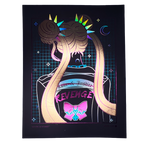Moon Revenge Foil Art Print