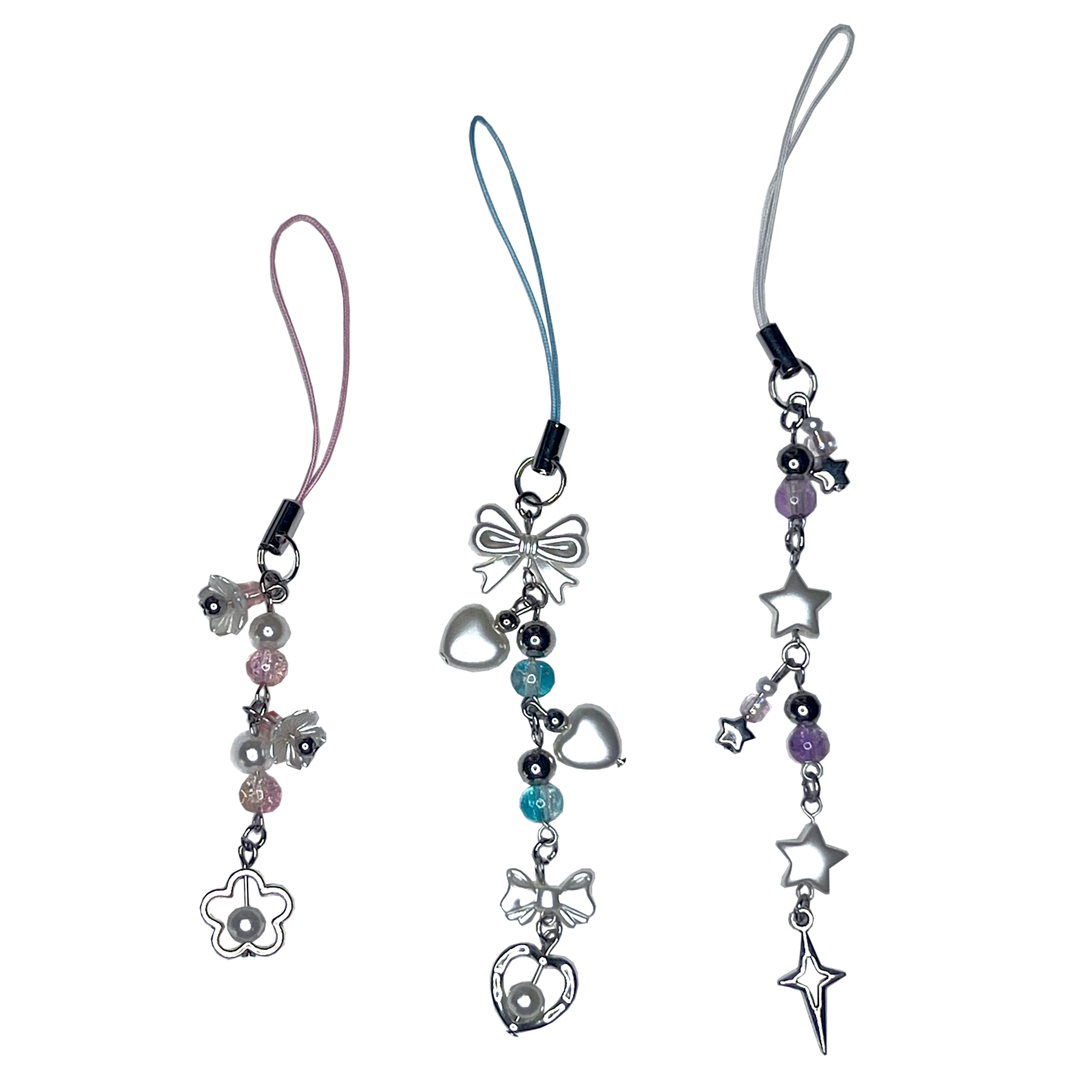 Cute Dainty Phone Charms