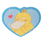 Love Duck Holo Vinyl Sticker