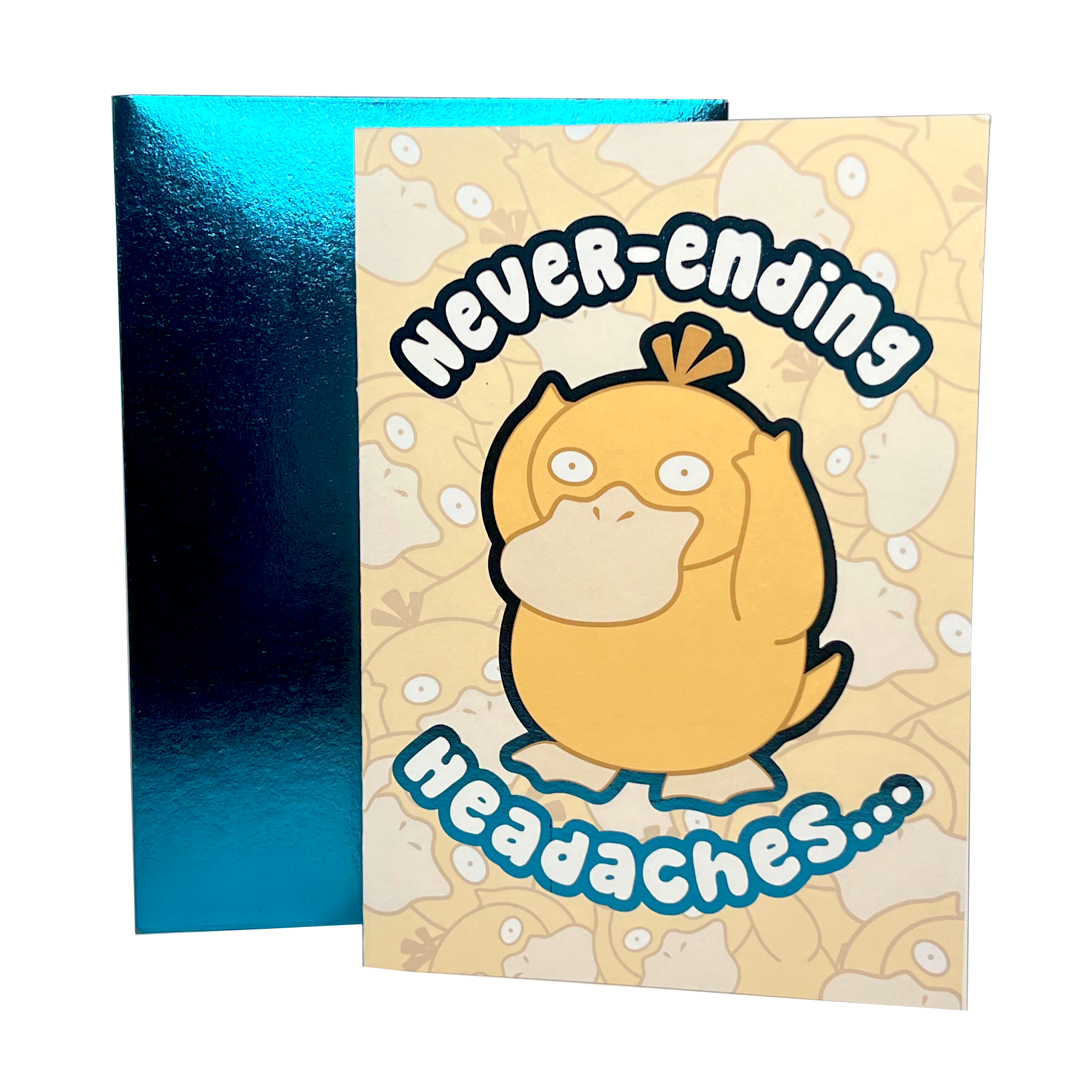 Never-ending Headaches Greeting Card