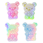 Kuma Boba Holo Vinyl Stickers (Set of 2)