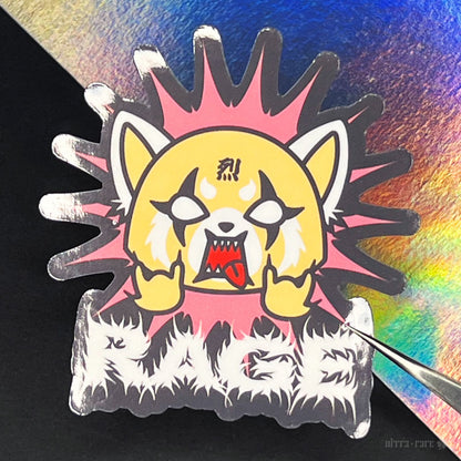 Rage Gloss Vinyl Sticker