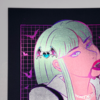 The Hunger Foil Art Print
