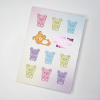 Realest Kuma Greeting Card