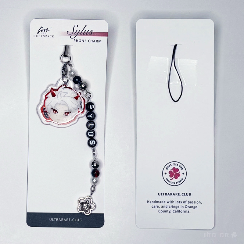Love & Deepspace Handmade Phone Charms