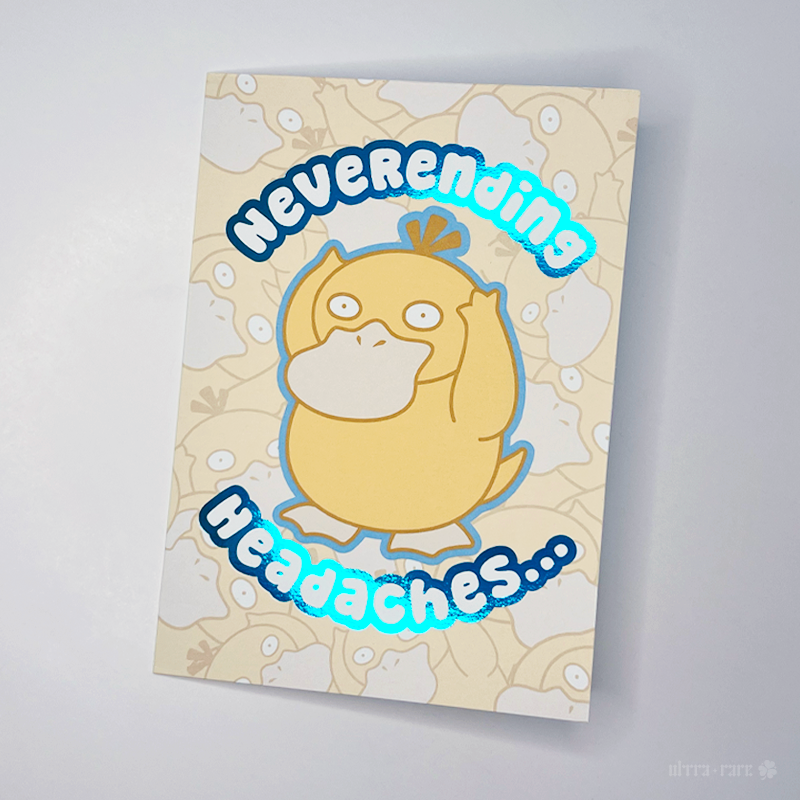 Neverending Headaches Greeting Card