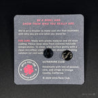 Dressed In Malice Handmade Pin