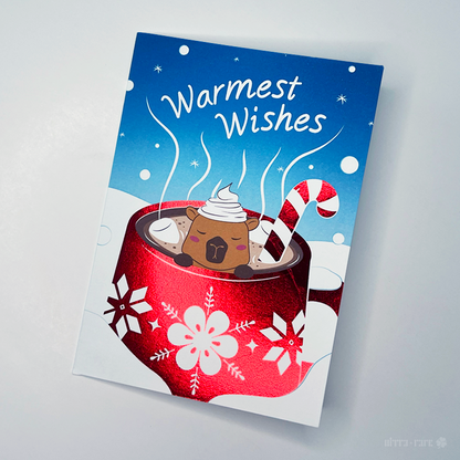 Warmest Wishes Greeting Card