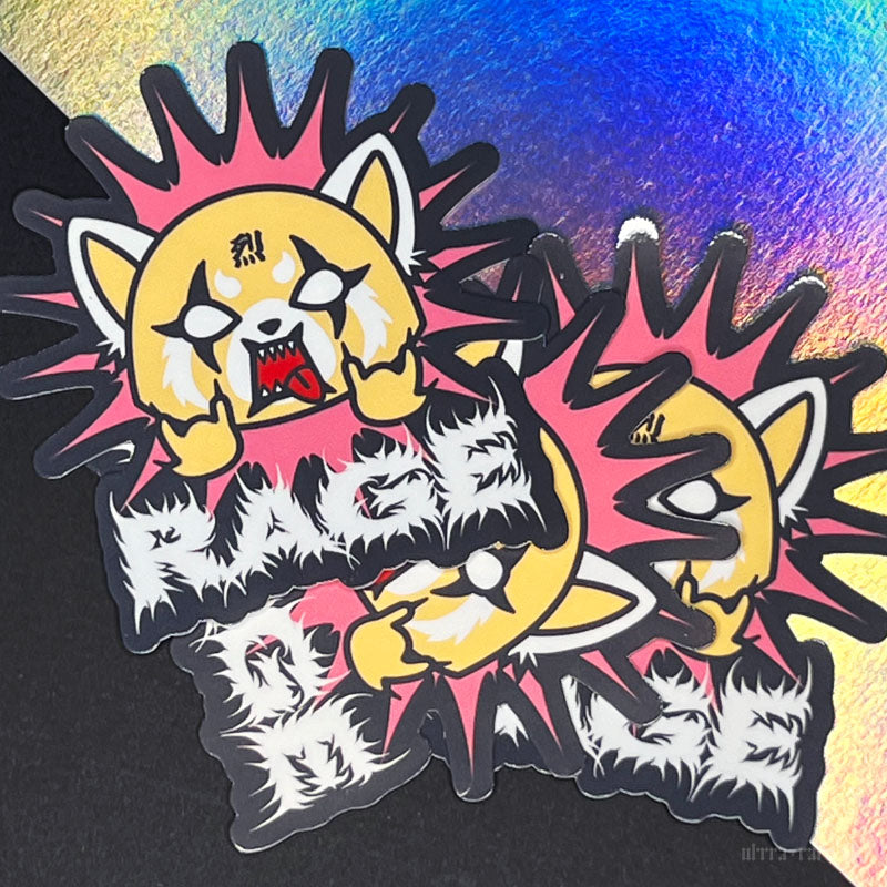 Rage Gloss Vinyl Sticker