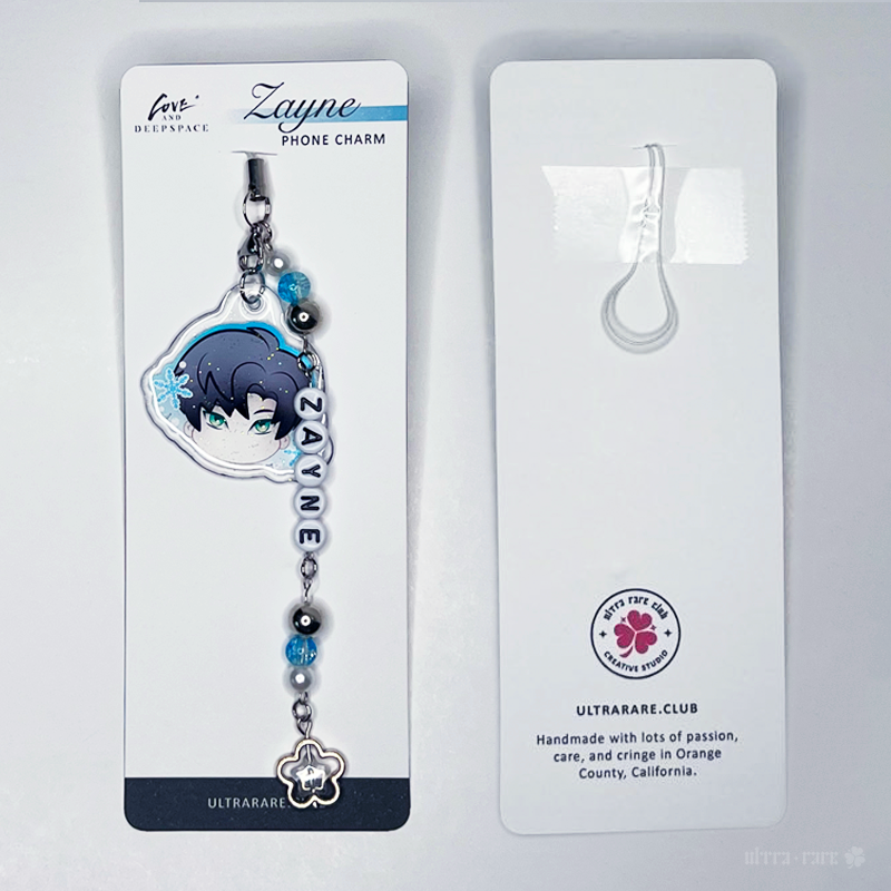 Love & Deepspace Handmade Phone Charms