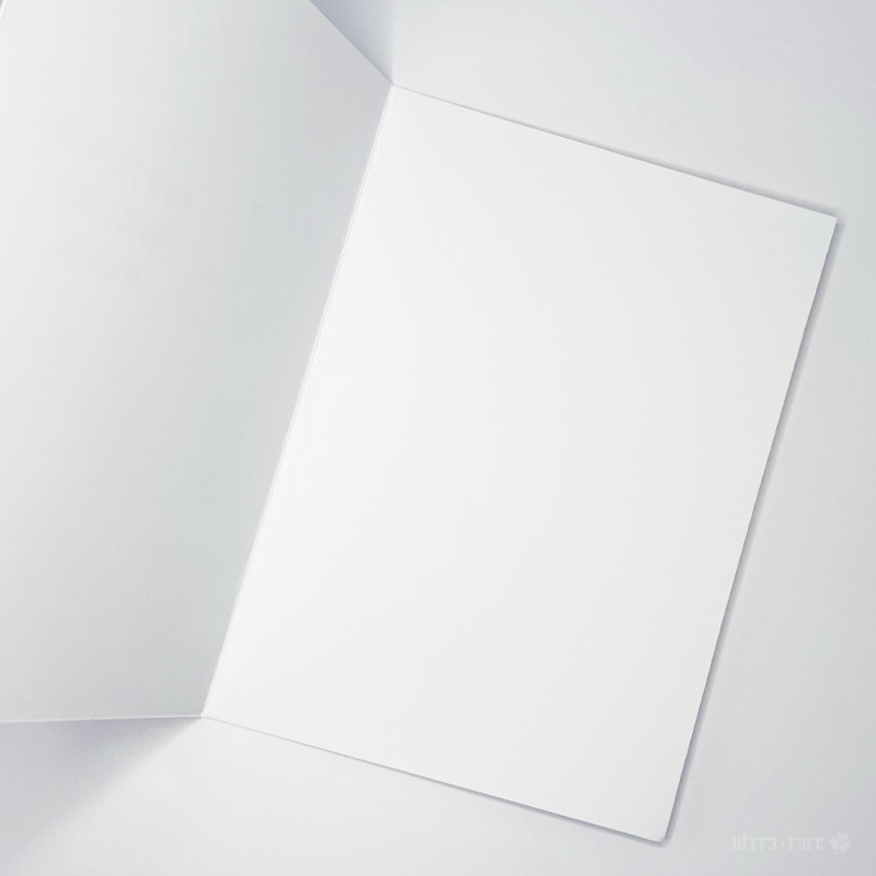 Realest Kuma Greeting Card