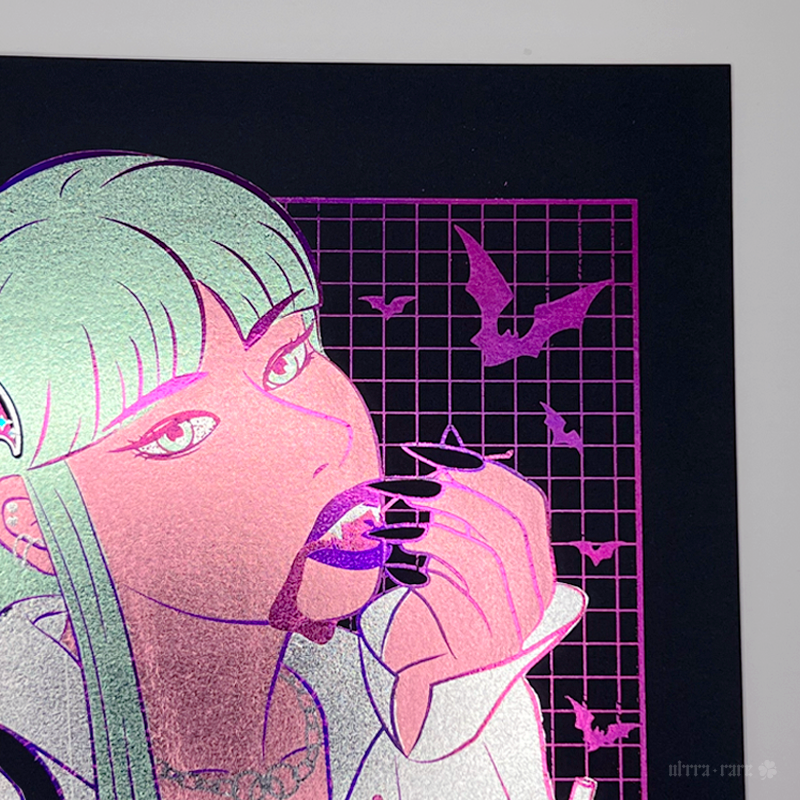 The Hunger Foil Art Print