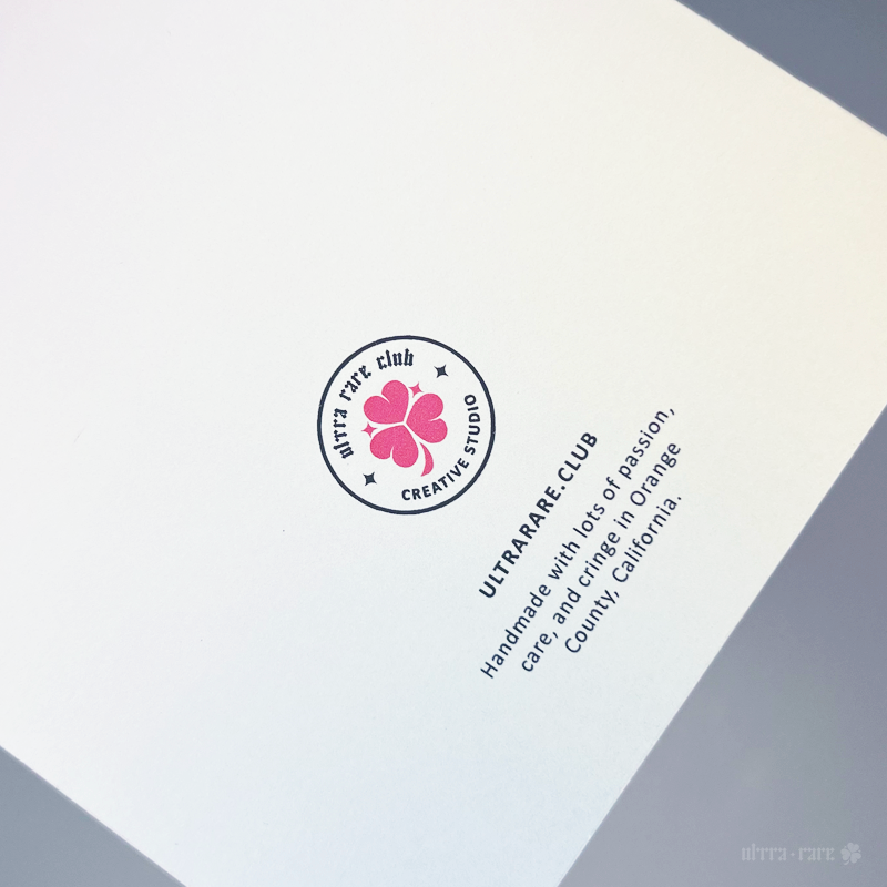 Realest Kuma Greeting Card