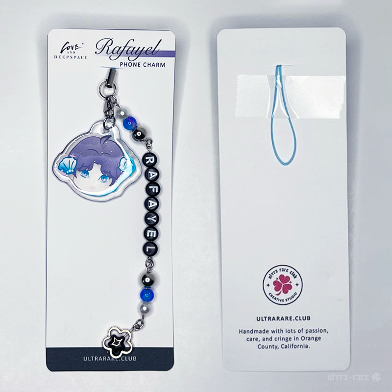 Love & Deepspace Handmade Phone Charms