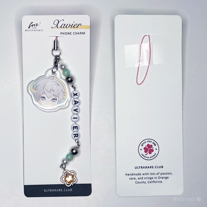 Love & Deepspace Handmade Phone Charms