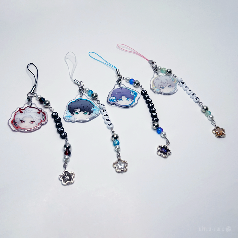 Love & Deepspace Handmade Phone Charms
