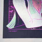 The Hunger Foil Art Print