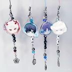 Love & Deepspace Handmade Phone Charms