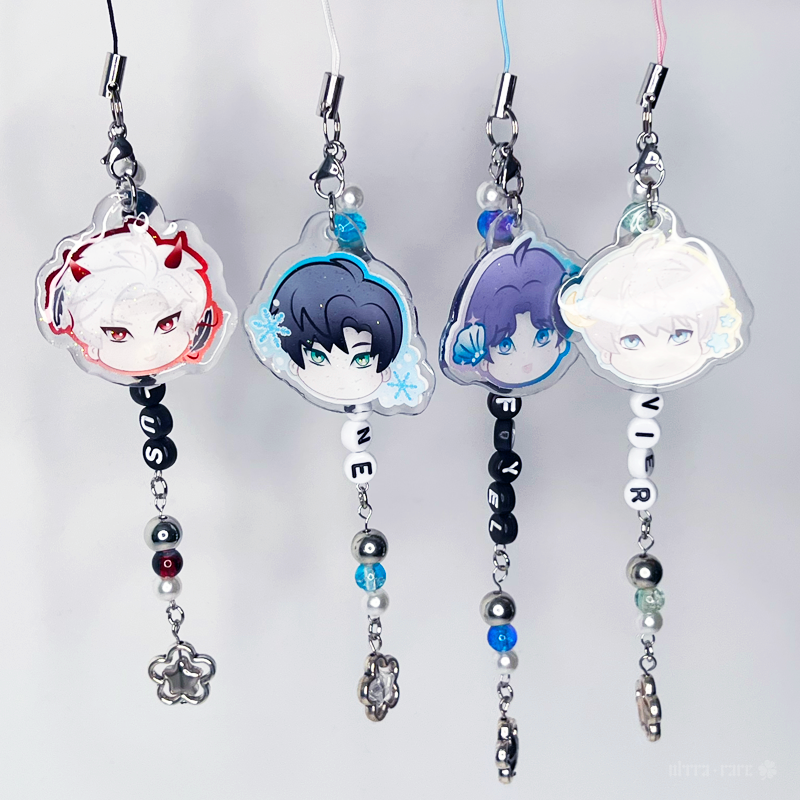 Love & Deepspace Handmade Phone Charms