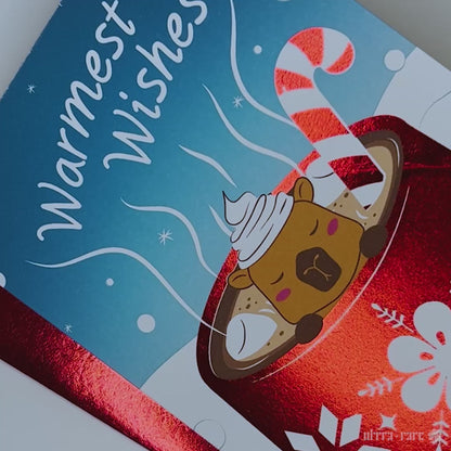 Warmest Wishes Greeting Card