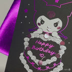 Baddie Birthday Greeting Card
