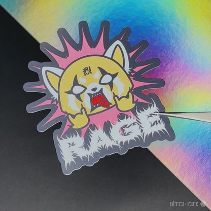 Rage Gloss Vinyl Sticker