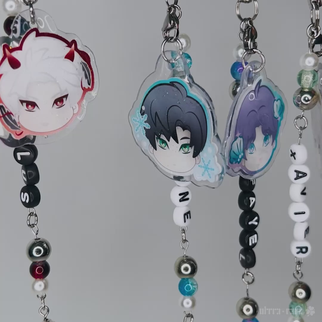 Love & Deepspace Handmade Phone Charms